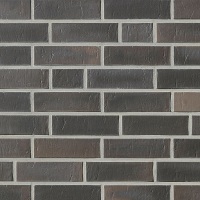 Клинкерный кирпич ROBEN - CHELSEA basalt-bunt
