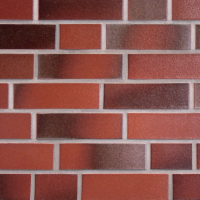 Клинкерный кирпич ABC Klinkergruppe - Basel silber-rot glatt, 2654