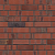 Клинкерный кирпич ABC Klinkergruppe - Baltrum rot-bunt-schmolz glatt, Kohlebrand, 8103