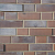Клинкерный кирпич ABC Klinkergruppe - Oldenburg braun-blau-bunt Kohle glatt, 8109M