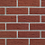 Клинкерный кирпич ABC Klinkergruppe - Tecklenburg rot-nuanciert handform besandelt, 0159