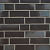 Клинкерный кирпич ABC Klinkergruppe - Dresden schwarz-blau-bunt glatt, 5954