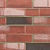 Клинкерная плитка STRÖHER KONTUR WS - 494 ROT-BUNT