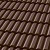 Керамическая черепица Borja TECH Technica 10, Chocolate, Tejas Borja