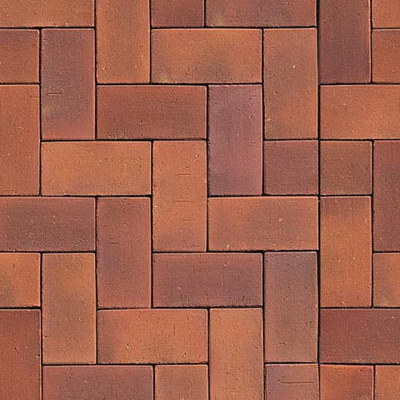 Тротуарный кирпич MUHR - Nr. 07 Herbstlaub, 200x100x40mm