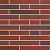 Клинкерная плитка longformat ABC Klinkergruppe - Teuto Rot-bunt Kohlebrand Schieferstruktur